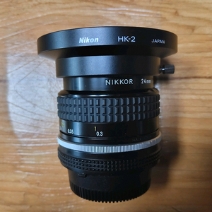 니콘 NIKKOR 24mm f2 수동렌즈