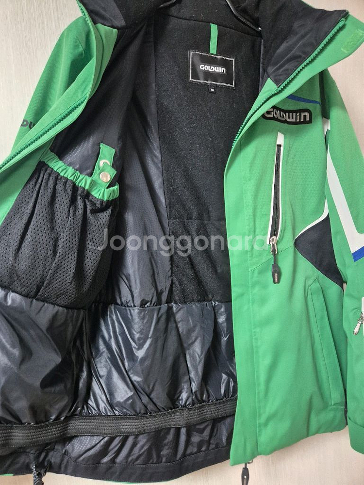 골드윈 스키복 자켓 점퍼 XS 여성--3