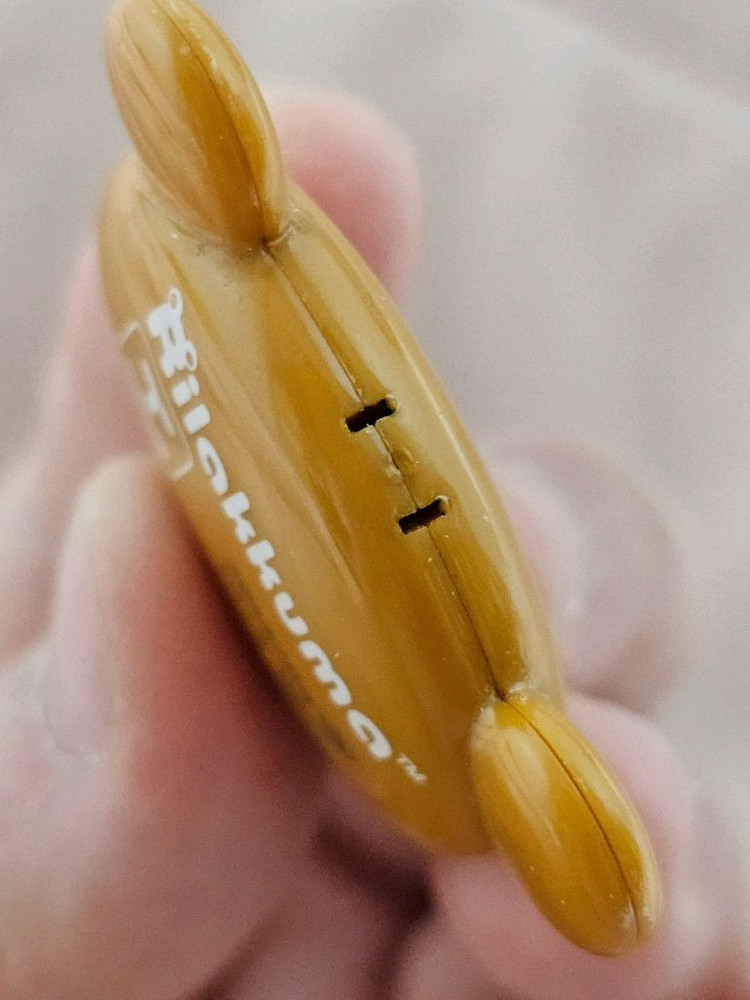 고전 리락쿠마 캐릭터 교통카드 티머니 한정판 굿즈 이미지