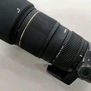 시그마 70-200mm F2.8 캐논용 손떨방x 옆집엄마백통 전투형