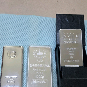 한국금거래소 실버바 1kg