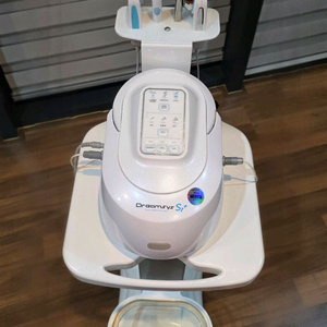 드림시스 피부미용 3종 기기 스킨스크러버 물방울초음파 이온토