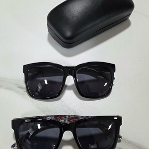 선글라스 2개 , 케이스 1개