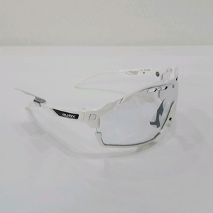 루디프로젝트 컷라인 화이트_화이트 /미러변색