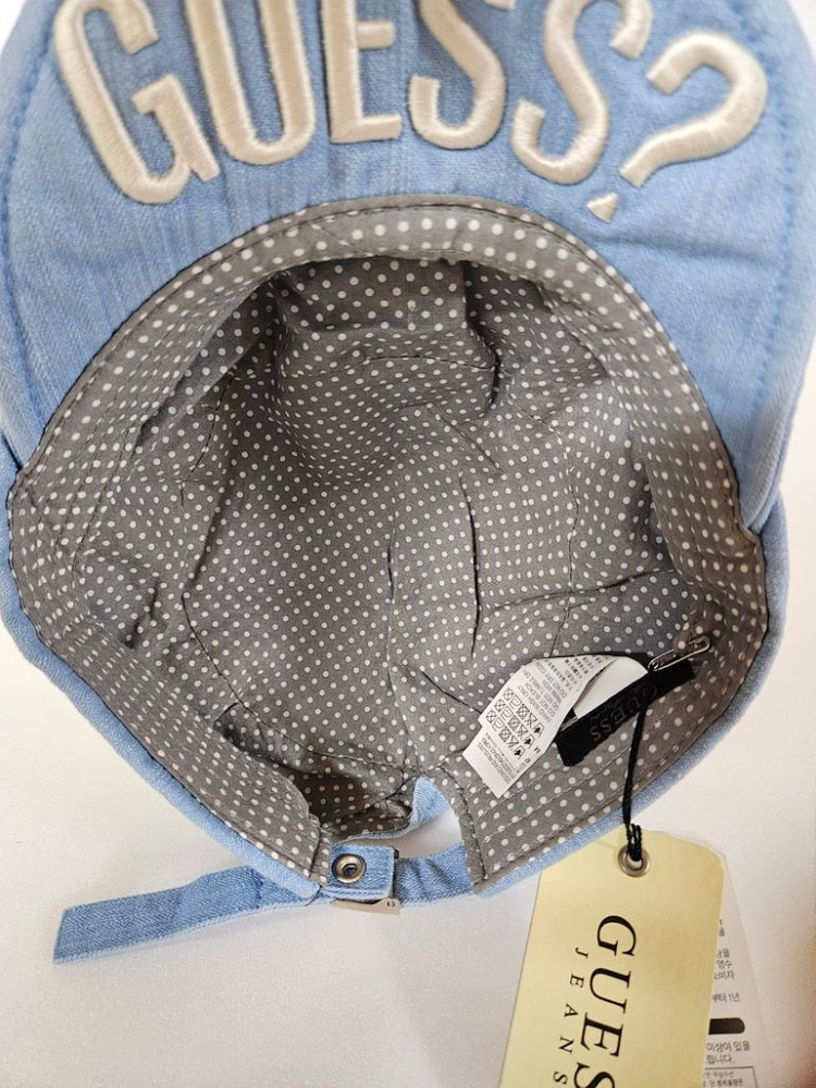 새상품)게스 GUESS 군모모자 볼캡모자 이미지