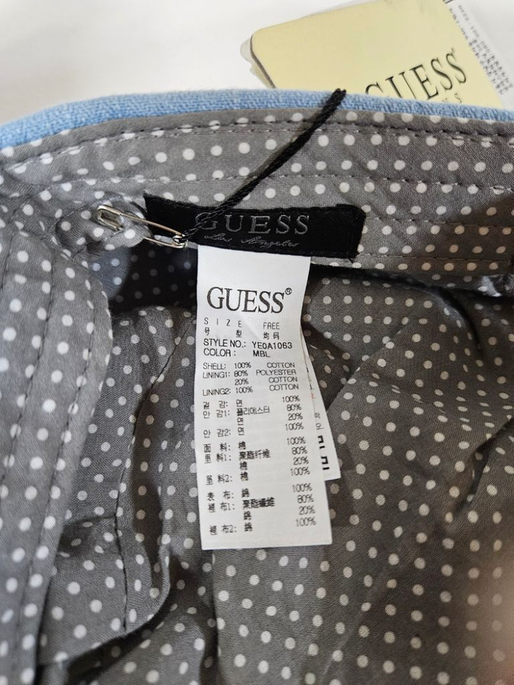 새상품)게스 GUESS 군모모자 볼캡모자 이미지