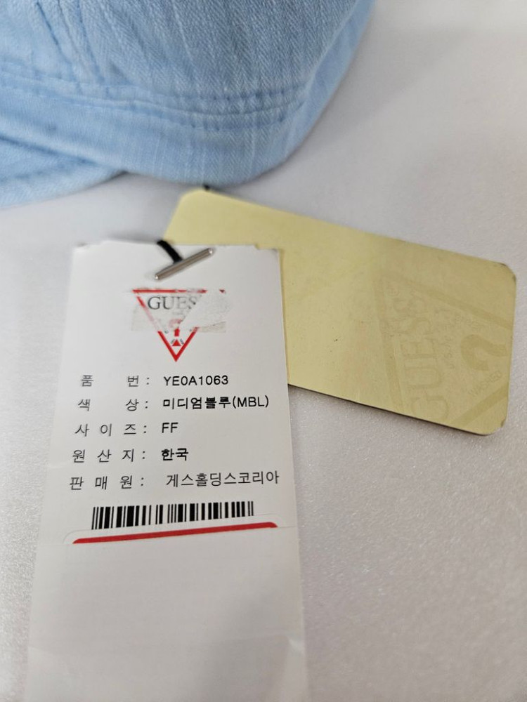 새상품)게스 GUESS 군모모자 볼캡모자 이미지