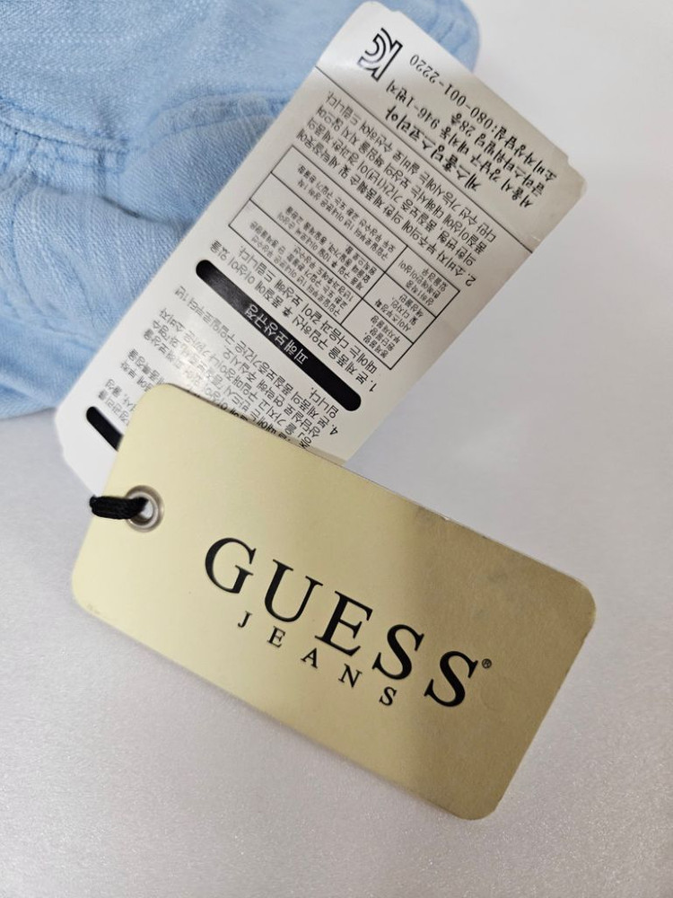 새상품)게스 GUESS 군모모자 볼캡모자 이미지