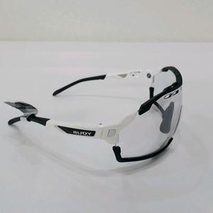 루디프로젝트 컷라인 화이트_블랙 /미러변색