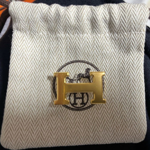 에르메스 미니5382 금장 75 사이즈