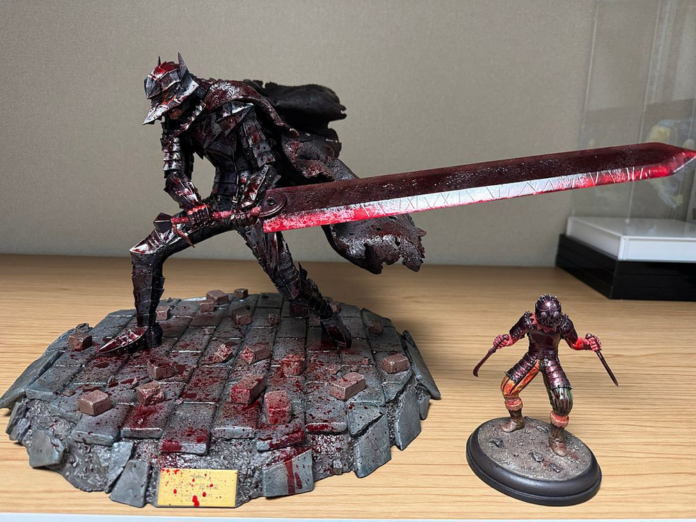 (일괄) 아트오브워 해골기사 탄생의장 & 카이 블러드 커스텀--4