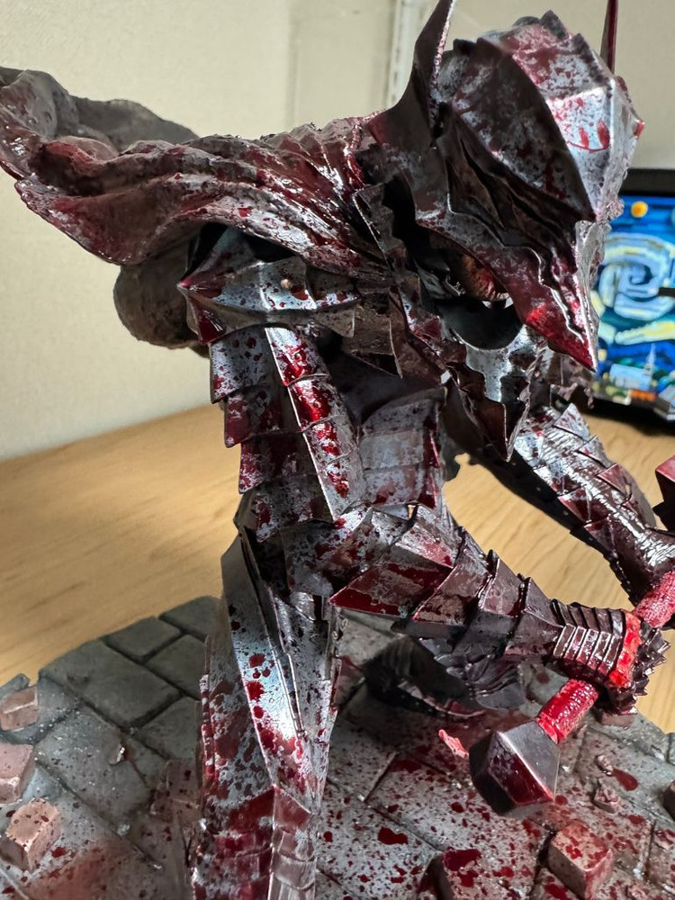 (일괄) 아트오브워 해골기사 탄생의장 & 카이 블러드 커스텀--8