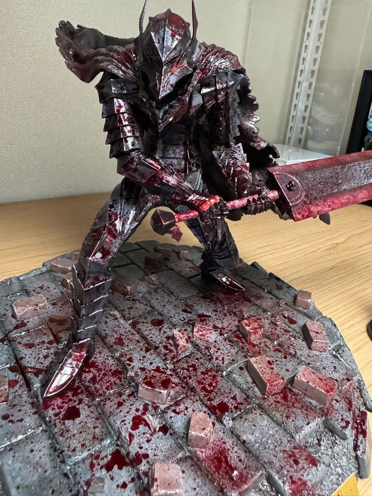 (일괄) 아트오브워 해골기사 탄생의장 & 카이 블러드 커스텀--9