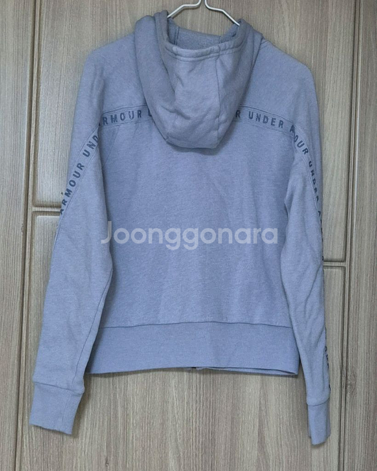 언더아머 후드집업(여성용)M--1
