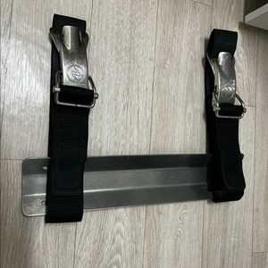 아쿠아렁 탱크 어댑터 + 그립락 2개 1set