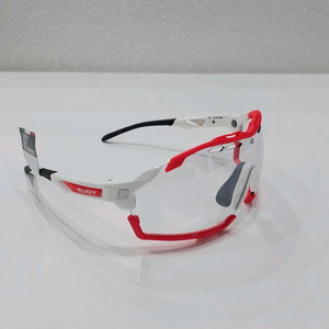 루디프로젝트 컷라인 화이트_레드플루오 /미러변색