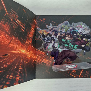 귀멸의칼날 1주차 특전