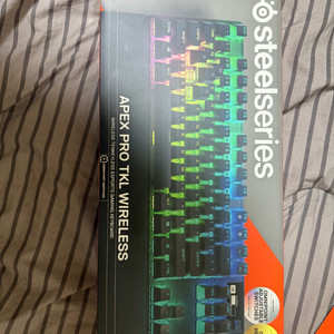 스틸시리즈 apex pro 2023 wl