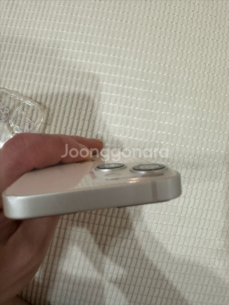 아이폰13미니 256gb 화이트 판매--6