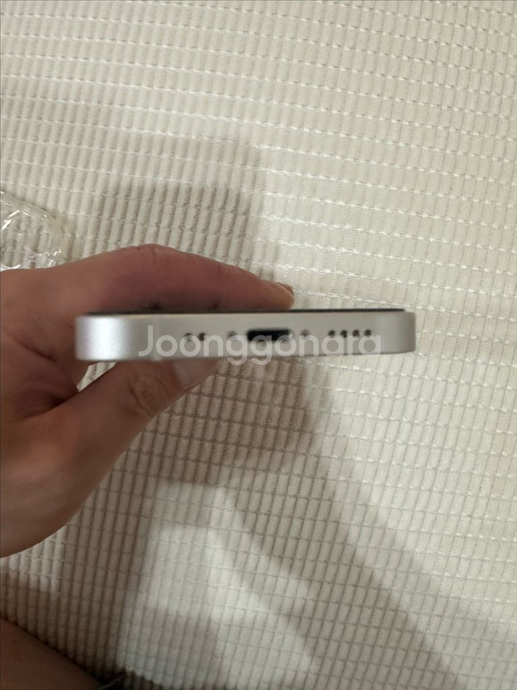 아이폰13미니 256gb 화이트 판매--7