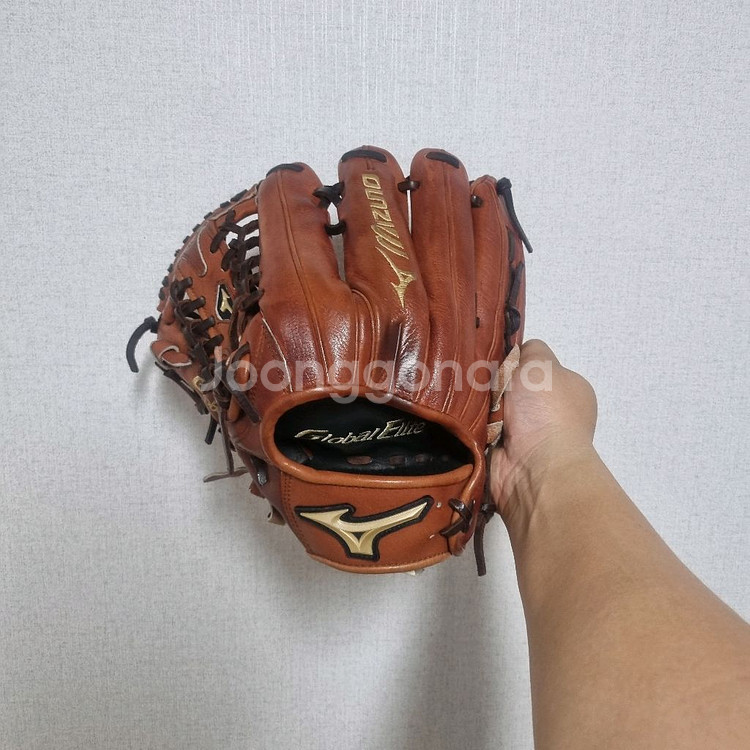 미즈노 글로벌엘리트 좌투 외야글러브--3