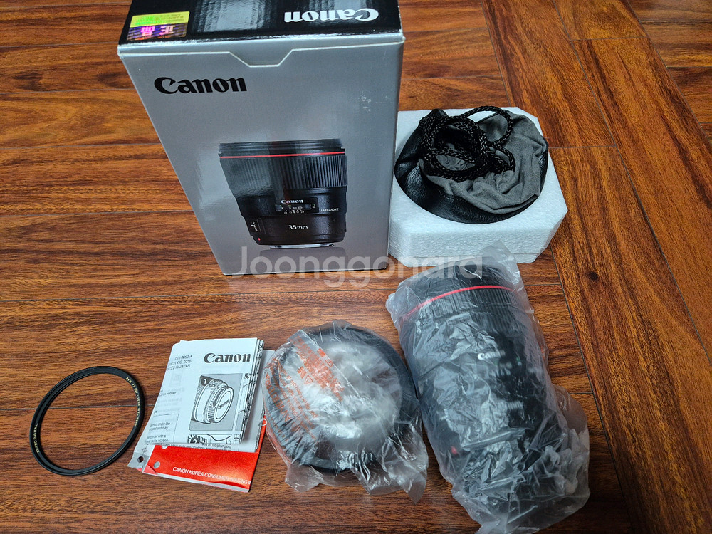 캐논 EF 35mm f/1.4L USM 렌즈--0