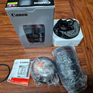 캐논 EF 35mm f/1.4L USM 렌즈