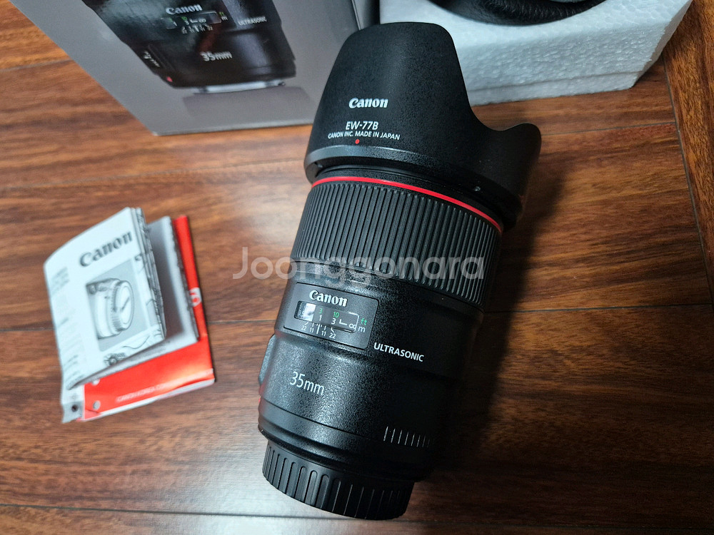 캐논 EF 35mm f/1.4L USM 렌즈--1