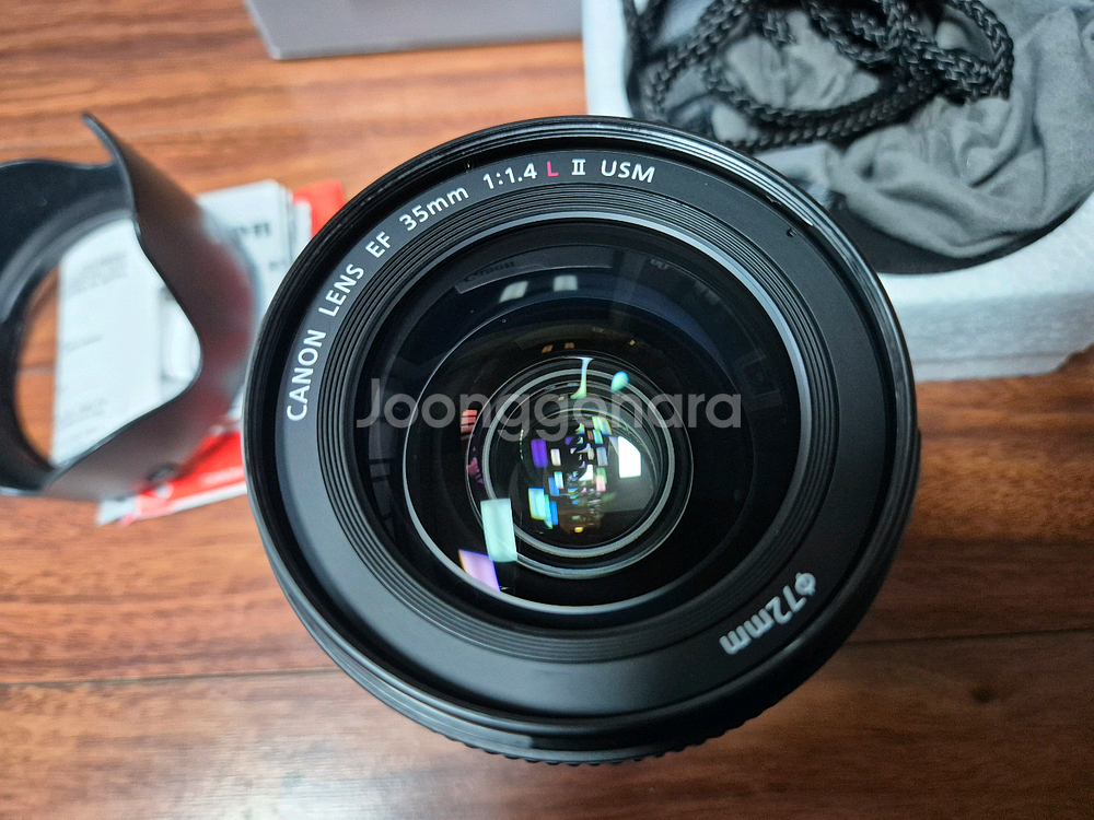 캐논 EF 35mm f/1.4L USM 렌즈--5