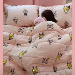 극세사 패드 카카오 어피치 베개거버 퀸 패드 침구단품