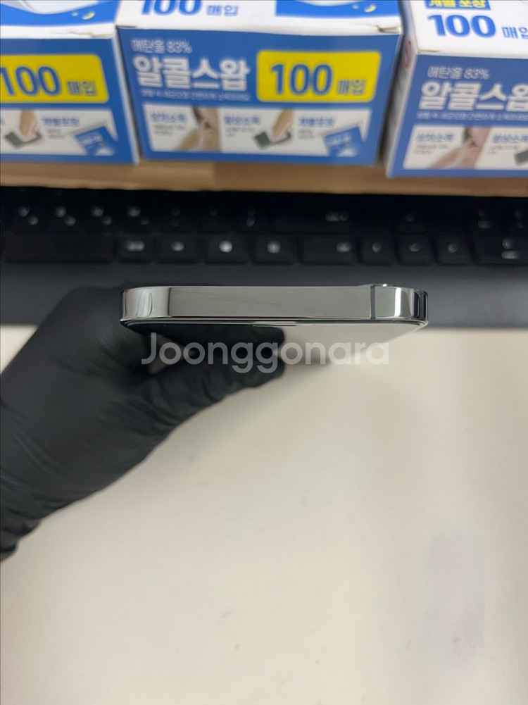 아이폰12프로 128G 그레이 S급!--2