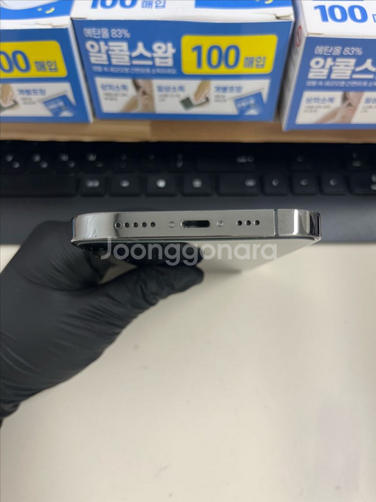 아이폰12프로 128G 그레이 S급!--3