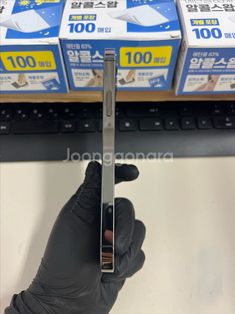 아이폰12프로 128G 그레이 S급!--4