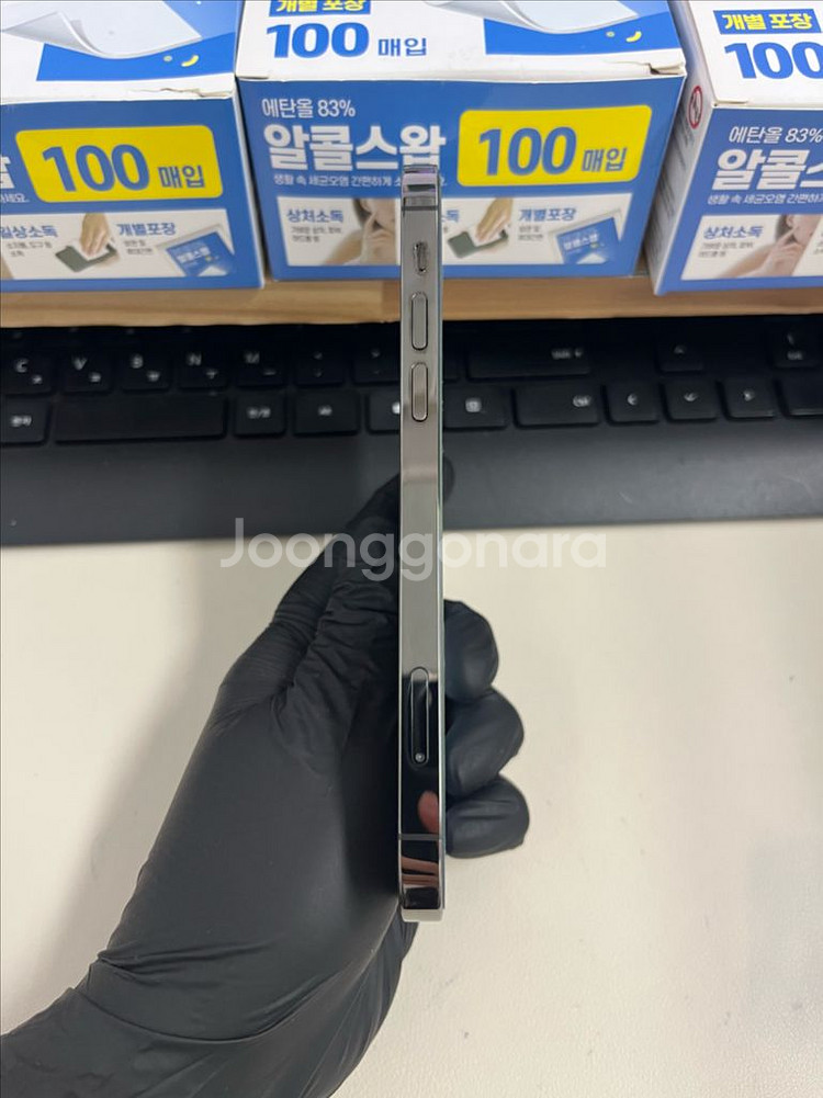 아이폰12프로 128G 그레이 S급!--5