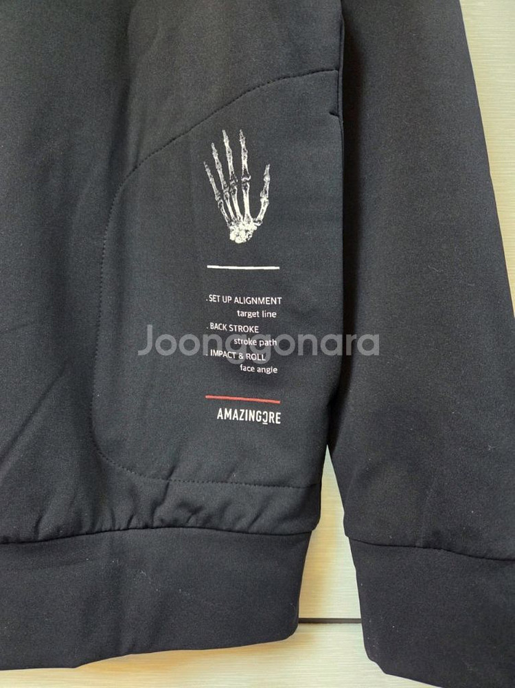 어메이징크리 남성 골프 방풍 티셔츠--4