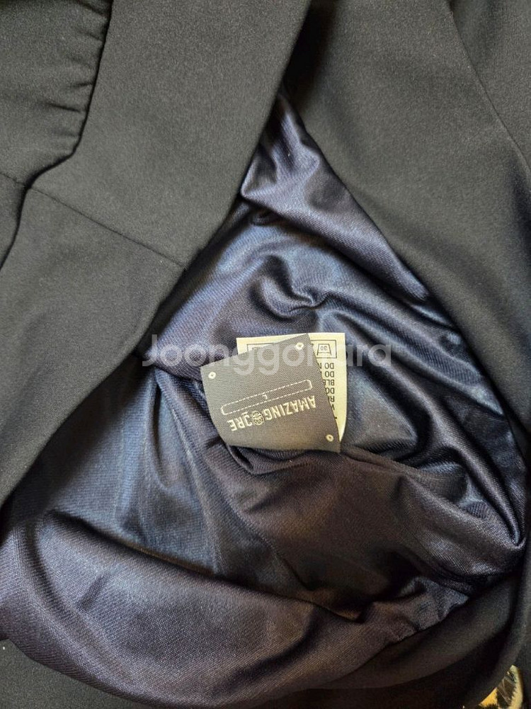 어메이징크리 남성 골프 방풍 티셔츠--7