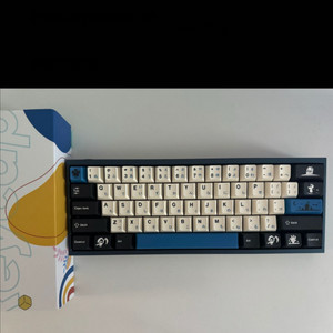 베놈 60he 커스텀 기계식 키보드