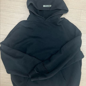 피어 오브 갓 에센셜 빅로고 후드티