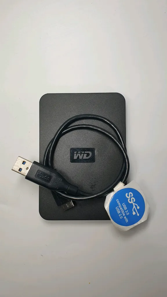 WD Elements 휴대용 외장 하드 드라이브USB 3.0 이미지