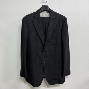 수트서플라이 E.THOMAS 120수 다크그레이 셋업 정장 48