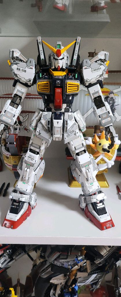 pg마크2 디테일 업 도색작 RX-178--0