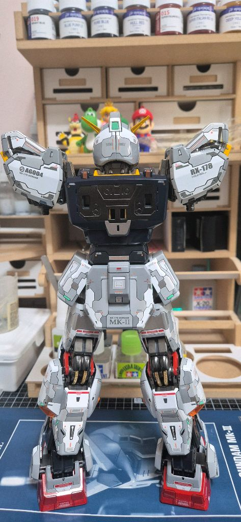 pg마크2 디테일 업 도색작 RX-178--5