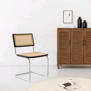 [재고정리세일] 마켓비 빈티지 스타일 라탄 체어