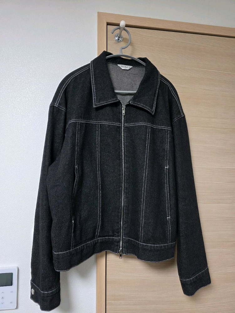 리리앤코 데님 자켓 이미지