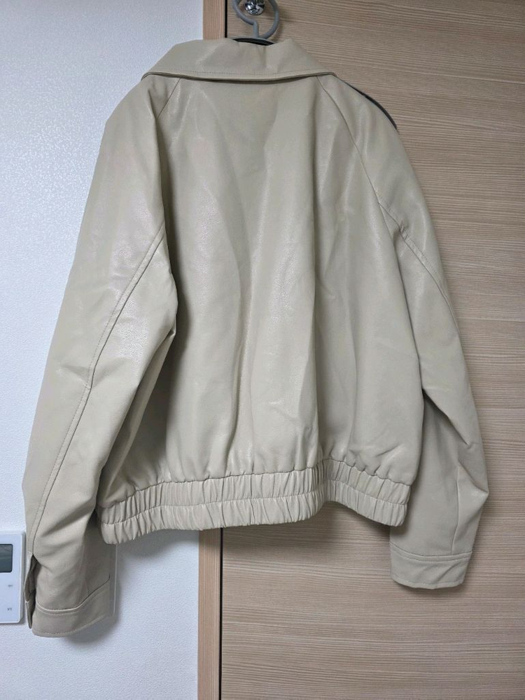 리리앤코 레더 자켓 이미지