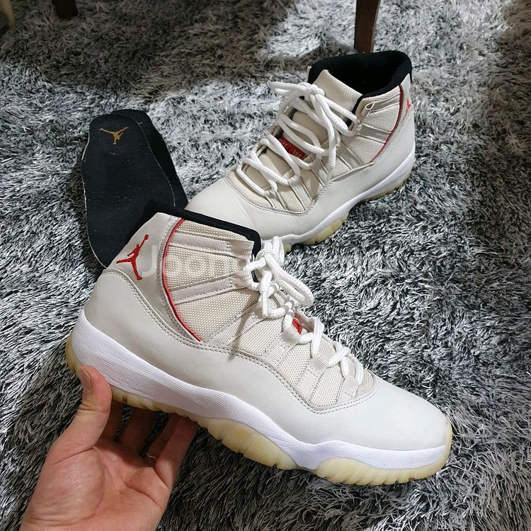 (265)조던11 플레티넘 틴트--0