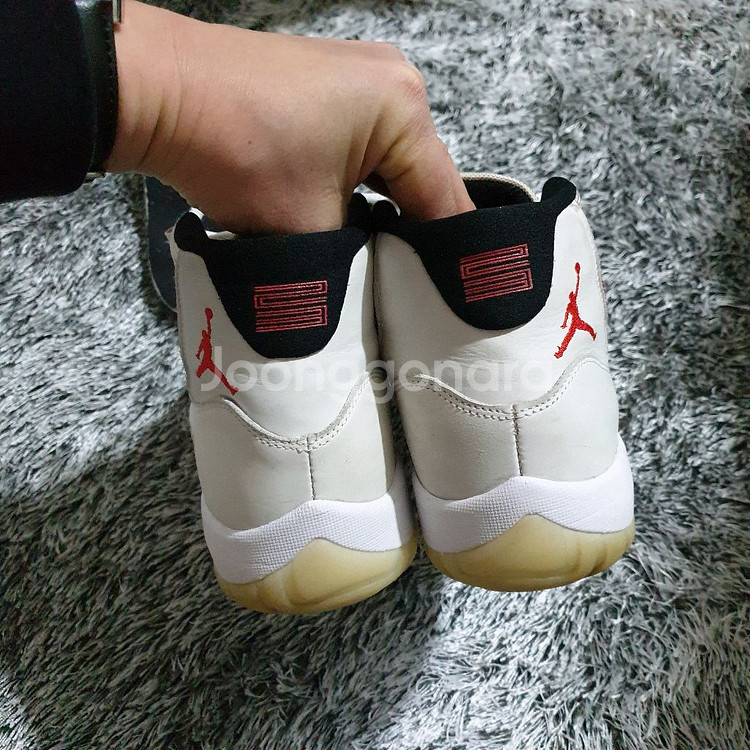 (265)조던11 플레티넘 틴트--4