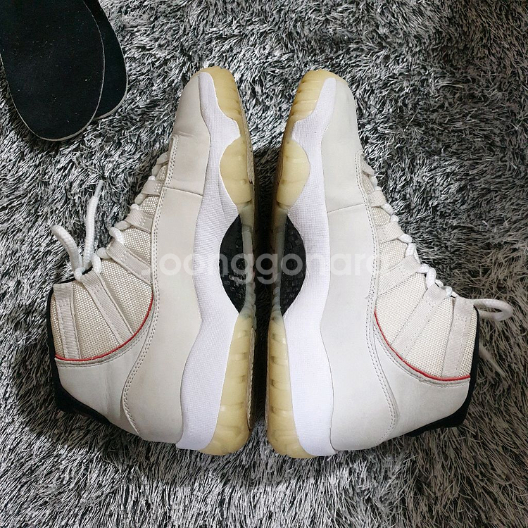 (265)조던11 플레티넘 틴트--7