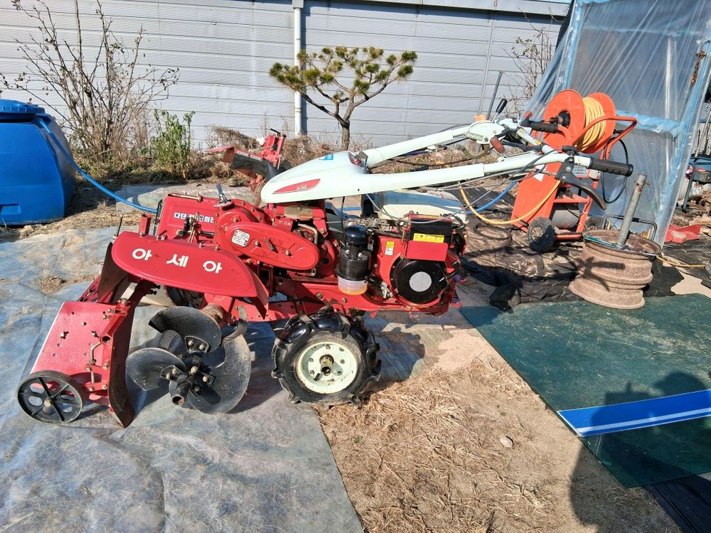 농사용 900SM 관리기 팝니다.--1