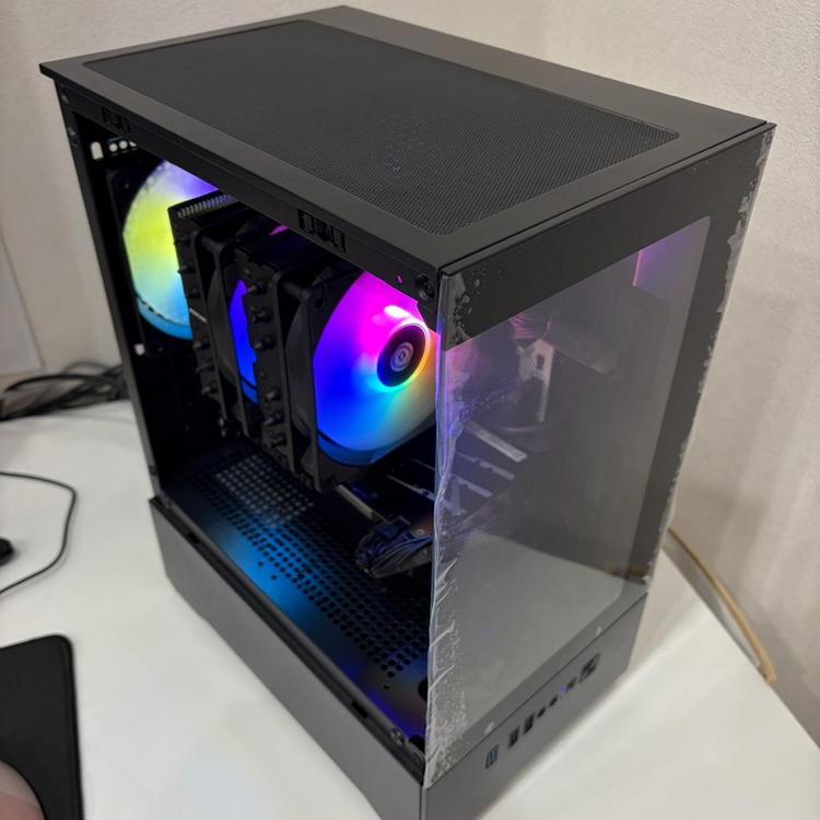 라이젠5600G GTX1660Ti 어항공랭셋팅--2